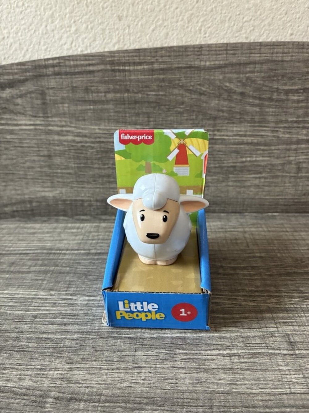 Fisher Price Little People White Sheep